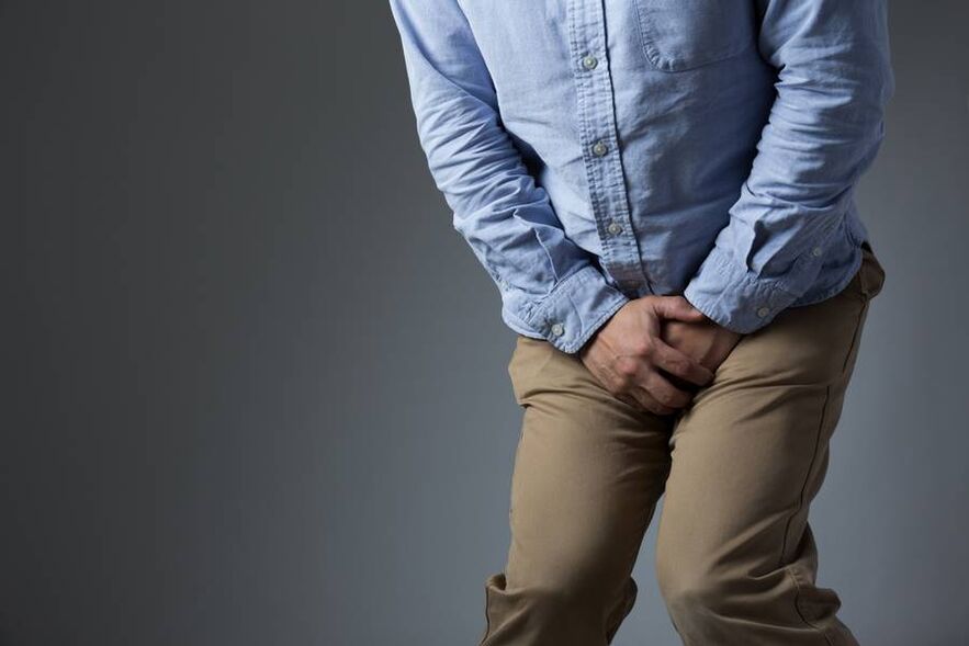 Douleur chez les hommes atteints de prostatite