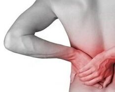 Faible douleur dans la prostatite